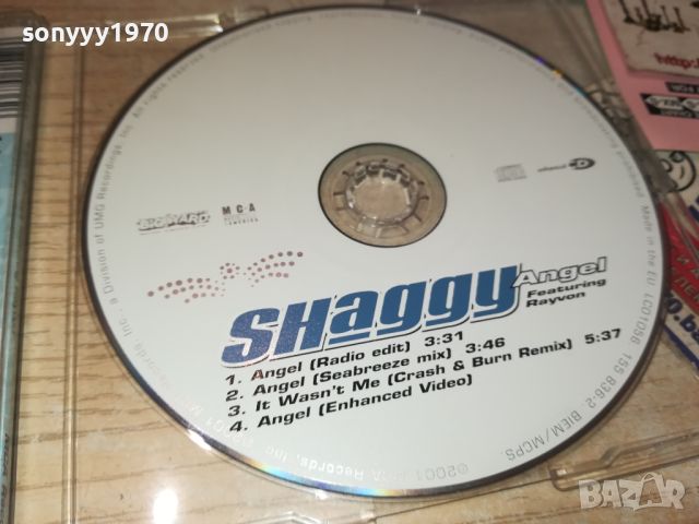 SHAGGY CD-ВНОС GERMANY 1107241109, снимка 2 - CD дискове - 46545335