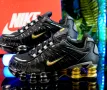 Nike Shox TL Black and Gold мъжки маратонки , снимка 1