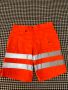 Blaklader 1537 Shorts Hi-Vis Orange Работни къси панталони C54/XL, снимка 1