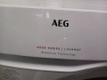 Комплект пералня и сушилня с термопомпа АЕГ Aeg A+++ 8кг 2 години гаранция!, снимка 9