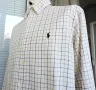 Polo By Ralph Lauren Men`s Multicoloured Checked Long Sleeve Casual Shirt Size L/XL, снимка 11