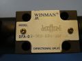 Хидравличен разпределител WINMAN DFA-02-3C2-D24-35C-3L directional valve 24VDC, снимка 2