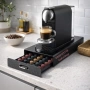 Кутия за капсули Nespresso – органайзер + поставка за кафе машина, снимка 1