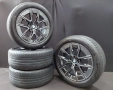 Като нови 18” Джанти BMW Style 854 Гуми BMW i4 G26 G20 G21 G22 G23, снимка 1