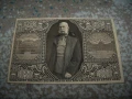 Император Франц Йосиф I стара австрийска картичка от 1908г., снимка 1