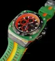 часовник INVICTA Speedway Orange/Green 54 mm, Инвикта нов , снимка 6