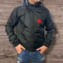 Hugo Boss Мъжка Ветровка С Бродирано Лого🔝Мъжко Пролетно Яке🔝Мъжко Есенно Яке Код B360, снимка 1