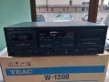 TEAC W-1200 CASSETTE DECK , снимка 15