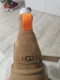 UGG - Велурени зимни боти Classic Mini Dipper Бежов цвят, снимка 11