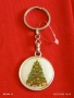 Ключодържател Коледна елха много красив перфектно състояние 33373, снимка 1