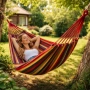 Градиснки хамак - идеален за релакс, следобедна дрямка или почивка, снимка 3