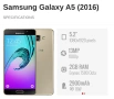 Запазен телефон Samsung Galaxy A5 2016 , снимка 2