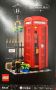 Конструктор LEGO Ideas 21347 - Червена телефонна кабинка в Лондон