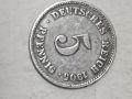 Монета 5 пфениг Германия 1905, снимка 4