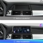 Мултимедия за BMW X5 E70, X6 E71, CIC, Android, 10.25 инча, Навигация, Андроид, екран, досплей X5 X6, снимка 9