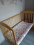 Детско легло и кошара плюс матрак , снимка 1