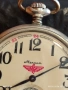 Стар джобен часовник Мълния СССР перфектно състояние серия Влакове за КОЛЕКЦИОНЕРИ 53640, снимка 5