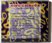 King Crimson - The greatest hits, снимка 2