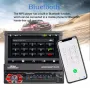 033 Мултимедия плеър 9601, 1 Din + камера за задно виждане, Bluetooth, FM, MP3, MP4, МР5 плейър, снимка 4