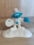 Лот фигурки на смърфове (McDonald's 2017 Smurfs Lost Village), снимка 2