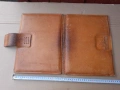 Стара папка - естествена кожа, снимка 4