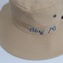 Лятна детска рибарска шапка Bing Ni с голяма периферия за момчета и момичета, снимка 14