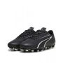 Футболни мъжки маратонки PUMA Vitoria Firm Ground/Artificial Grass Football Shoes Black, снимка 4