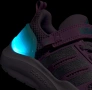 ДЕТСКИ СВЕТЕЩИ МАРАТОНКИ ADIDAS LIGHTORAMA RNR EL I, снимка 2