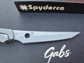 Сгъваем нож Spyderco COBOL C273, снимка 9
