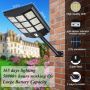HYPOW 1000W соларна лампа за открито със сензор за движение, 30000lm, снимка 5