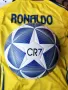 Cr7 Ronaldo топка с футболен екип Роналдо ал насър 2025г детско жълт, снимка 1