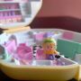 Мини кукла Polly Pocket Hairdressing Salon Bluebird 1990, снимка 15