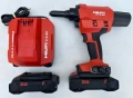 Hilti RT 6-22 Nuron - Акумулаторна нитачка 2025г като нова!, снимка 1