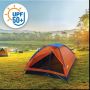 Палатка, 2- местна палатка за къмпинг 200x140x100 cm, снимка 2