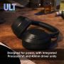 Sony ULT WEAR-безжични шумопотискащи слушалки с ULT POWER SOUND, черни, снимка 3