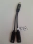 Тип конектор 2	Jack 3.5 mm female USB-C женски, снимка 2