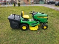ТРАКТОРНА КОСАЧКА JOHN DEERE/KAWASAKI 18.K.C. X300R. ПЕРФЕКТНА , снимка 4