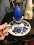 Delft порцеланов свещник , снимка 3