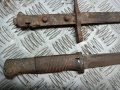 стари щикове ножове , снимка 4