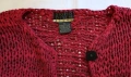 Sigrid Olsen - ръчно плетена жилетка, снимка 2