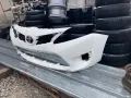 Toyota Verso. Тойота Версо. Предна броня. 13-18. Оригинална. , снимка 3