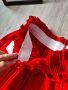 НОВА червена пола , снимка 2