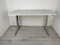 Бяло електрическо бюро с регулируема височина – VS Марка, снимка 6