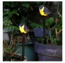 Градинска соларна лампа Врабче , снимка 6