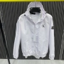 Calvin Klein Мъжка Ветровка Келвин Клайн - Бяла Или Черна Код A851, снимка 3