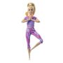 BARBIE Mattel FAB CORE DOLLS & ACCESS Кукла йога FTG80, снимка 5