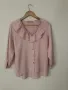 Розова ленена риза Marta, снимка 2