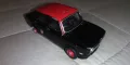 Simca 1000 - Paris 1962 - Taxi AmerCOM - Мащаб 1:43, снимка 5