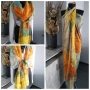 Шал от 100% коприна и парео, снимка 3