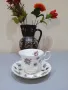 Двоен сет за чай -Royal Albert Sweet Violets Vintage, снимка 10